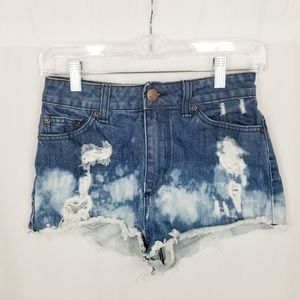 BDG High Rise Cheeky Shorts